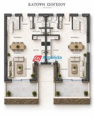 Μεζονέτα 92 τ.μ. προς πώληση, Δρέπανο Ασίνης-thumb-8