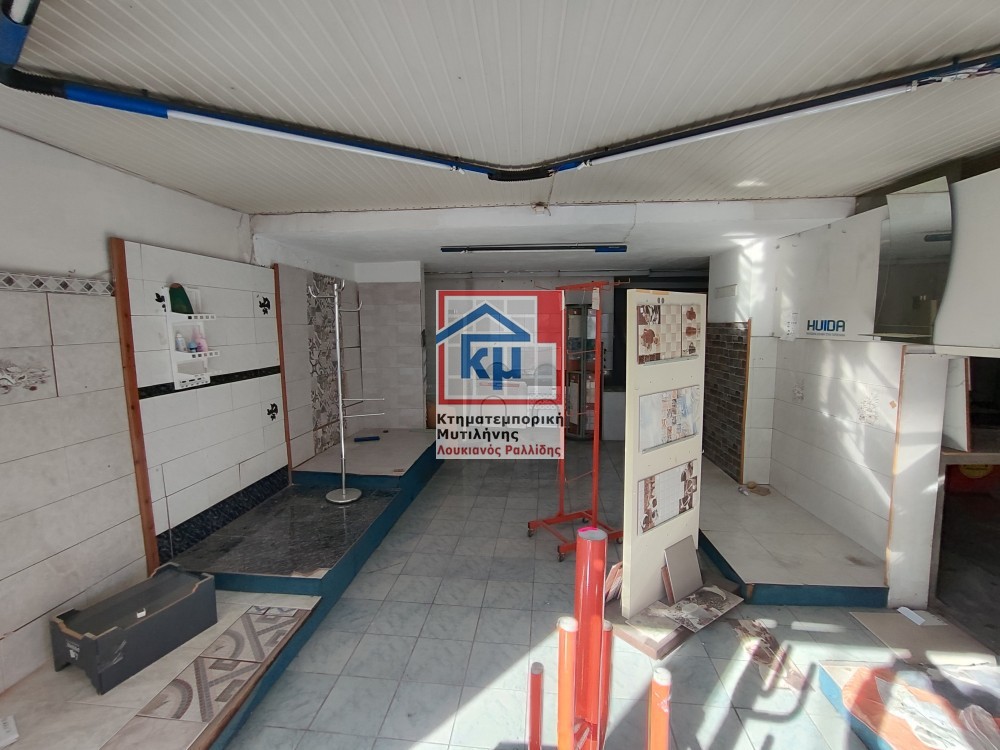 Κατάστημα 183 τ.μ. προς ενοικίαση, Δεξιός Λιμενοβραχίονας Μυτιλήνης