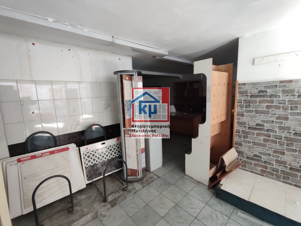 Κατάστημα 183 τ.μ. προς ενοικίαση, Δεξιός Λιμενοβραχίονας Μυτιλήνης
