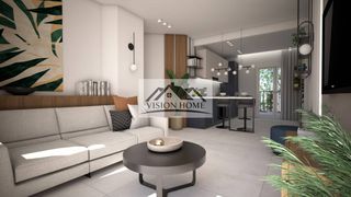 Studio / γκαρσονιέρα 55 τ.μ. προς πώληση, Μπότσαρη-thumb-2
