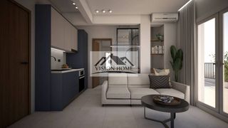 Studio / γκαρσονιέρα 45 τ.μ. προς πώληση, Μπότσαρη-thumb-3