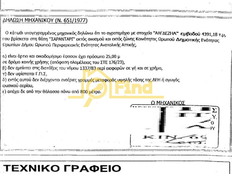 Αγροτεμάχια 4.391 τ.μ. προς πώληση, Νέο Λιβύσσι
