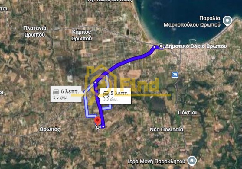 Αγροτεμάχια 4.391 τ.μ. προς πώληση, Νέο Λιβύσσι