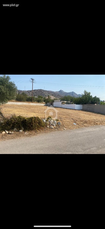 Οικόπεδο 500 τ.μ. προς πώληση, Βλυχάδα Νέας Περάμου