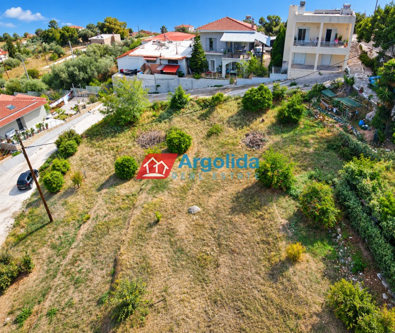 Land plot 518 sqm for sale, Exostis