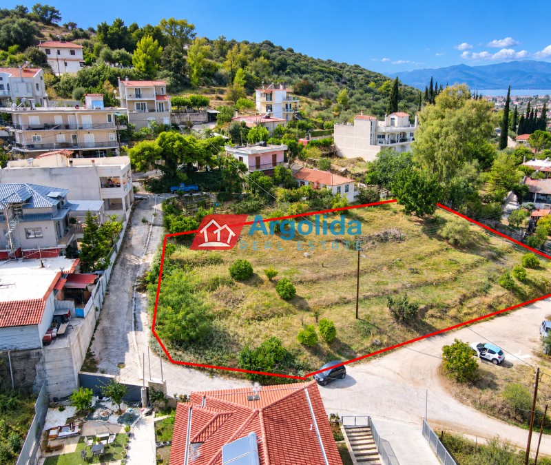 Land plot 518 sqm for sale, Exostis