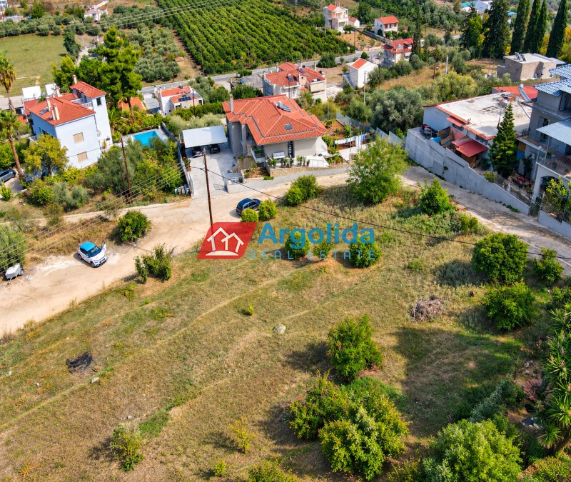Land plot 518 sqm for sale, Exostis