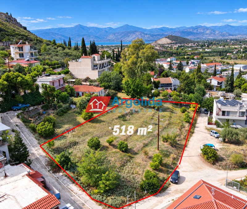 Land plot 518 sqm for sale, Exostis