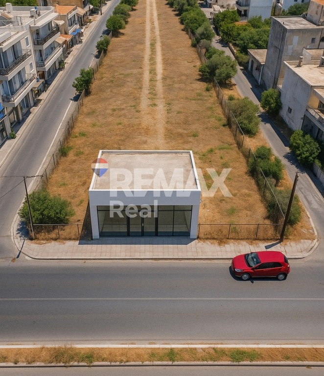 Οικόπεδο 1.160 τ.μ. προς πώληση, Καμίνια Ηρακλείου