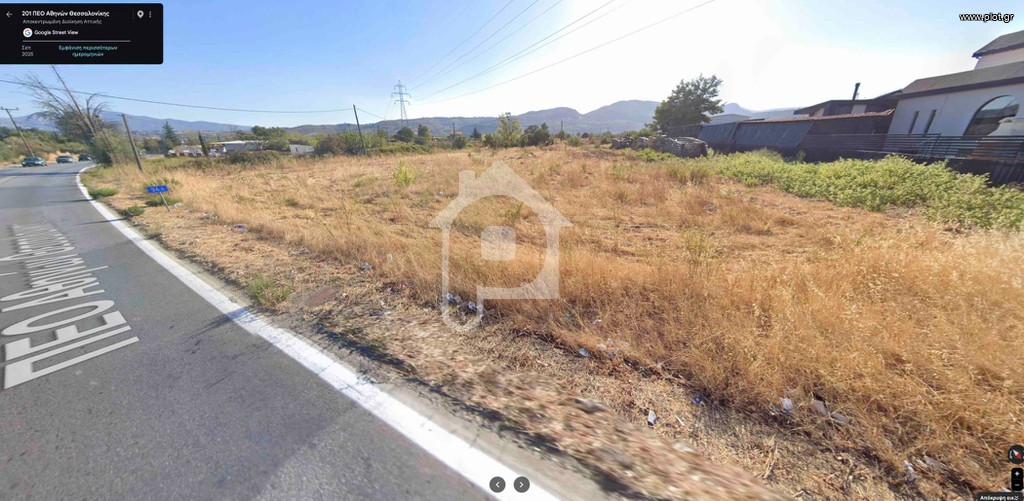 Αγροτεμάχια 4.068 τ.μ. προς πώληση, Σταθμός Αφιδνών