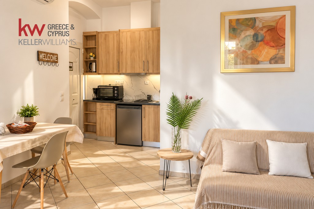 Studio / γκαρσονιέρα 40 τ.μ. προς ενοικίαση, Χανιά
