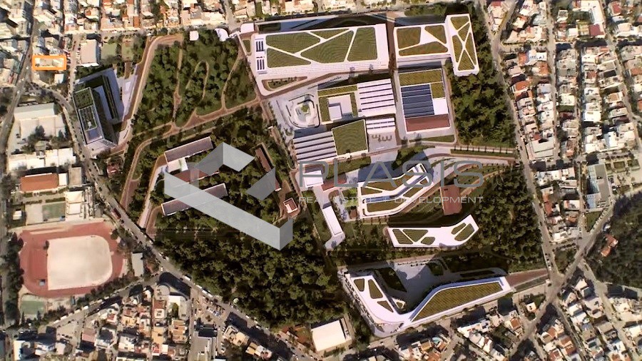 Επιχειρηματικό κτίριο 1.922 τ.μ. προς ενοικίαση, Δάφνη