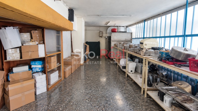 Κατάστημα 250 τ.μ. προς ενοικίαση, Σταθμός ΟΣΕ Θεσσαλονίκης
