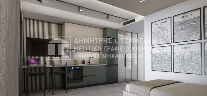 Διαμέρισμα 27 τ.μ. προς πώληση, Μεταμόρφωση Βόλου