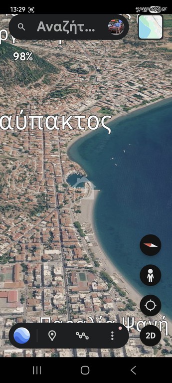Οικόπεδο 550 τ.μ. προς πώληση, Λυγιάς
