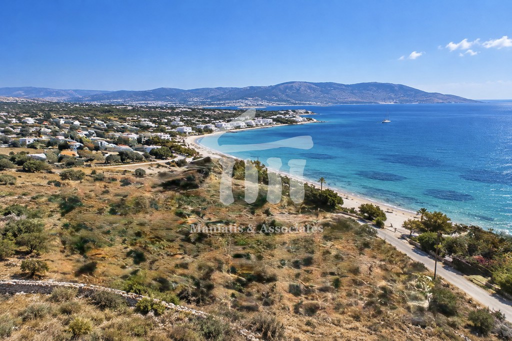 Οικόπεδο 4.120 τ.μ. προς πώληση, Αγία Άννα Νάξου