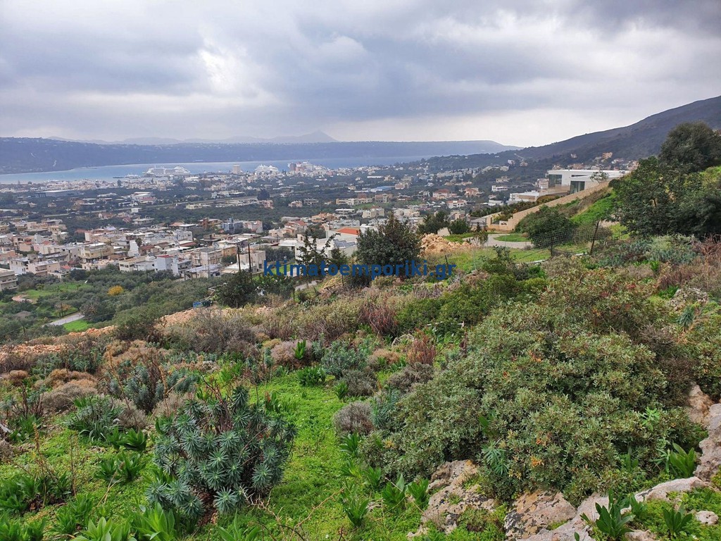 Οικόπεδο 5.000 τ.μ. προς πώληση, Σούδα Χανίων