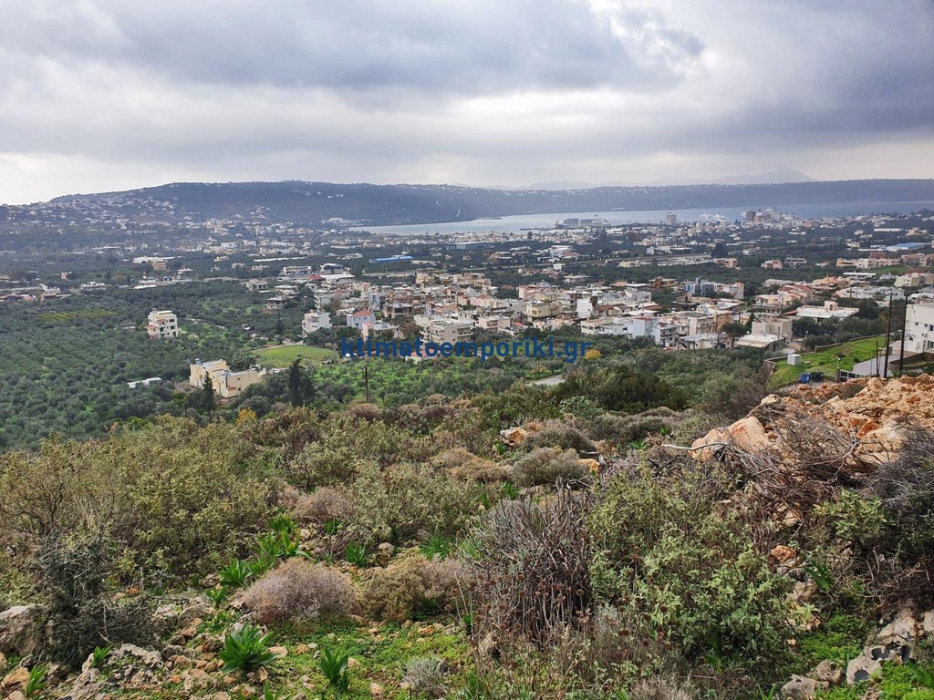 Οικόπεδο 5.000 τ.μ. προς πώληση, Σούδα Χανίων