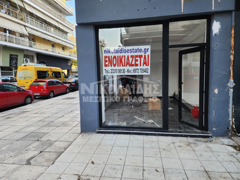 Κατάστημα 40 τ.μ. προς ενοικίαση, Κέντρο Σερρών