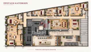 Επιχειρηματικό κτίριο 2.200 τ.μ. προς πώληση