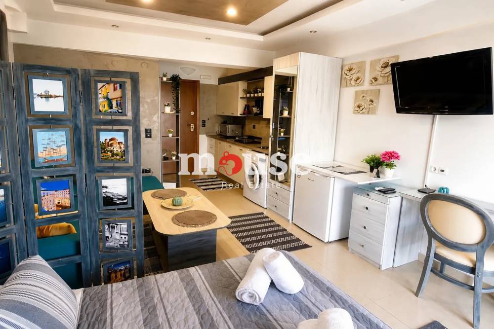 Studio / γκαρσονιέρα 27 τ.μ. προς πώληση, Σταθμός ΟΣΕ Θεσσαλονίκης