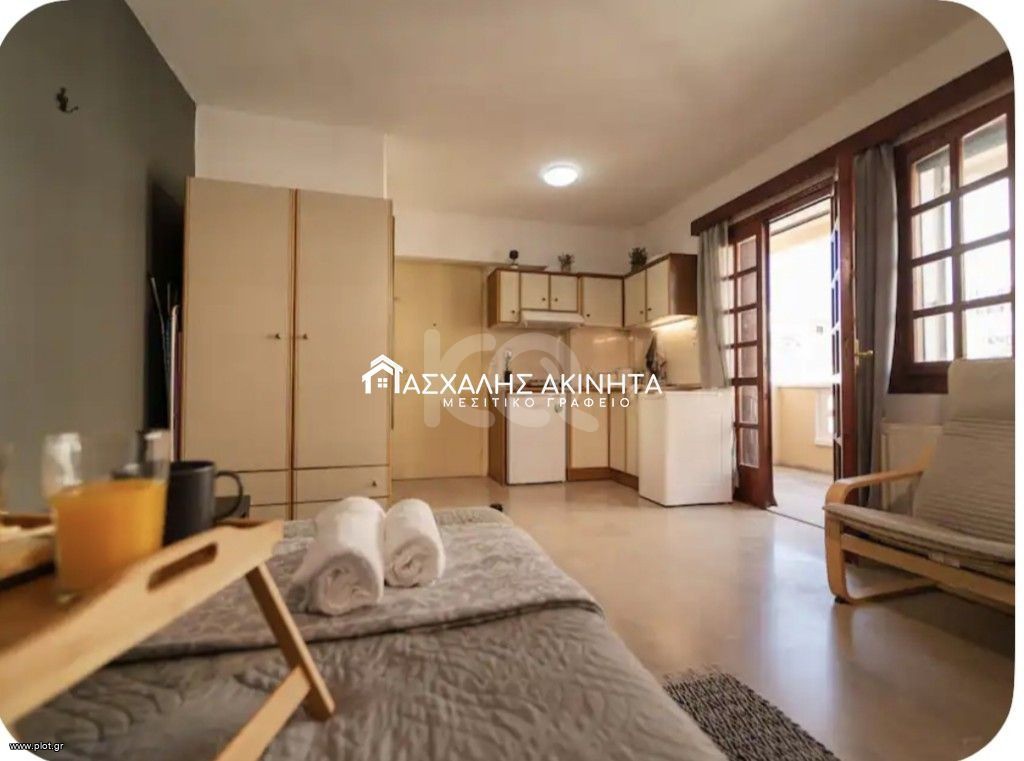 Studio / γκαρσονιέρα 30 τ.μ. προς ενοικίαση, Κέντρο Ηρακλείου