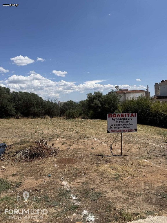 Αγροτεμάχια 2.733 τ.μ. προς πώληση, Κέντρο Πανοράματος