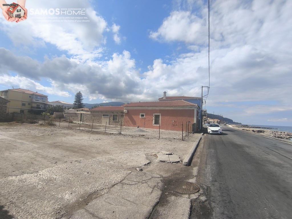 Land plot 284 sqm for sale, Samos