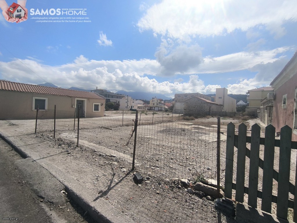 Land plot 284 sqm for sale, Samos