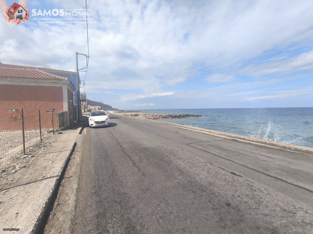Land plot 284 sqm for sale, Samos