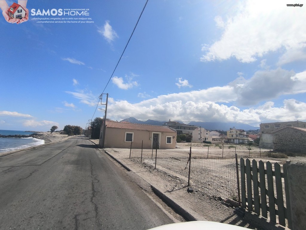 Land plot 284 sqm for sale, Samos