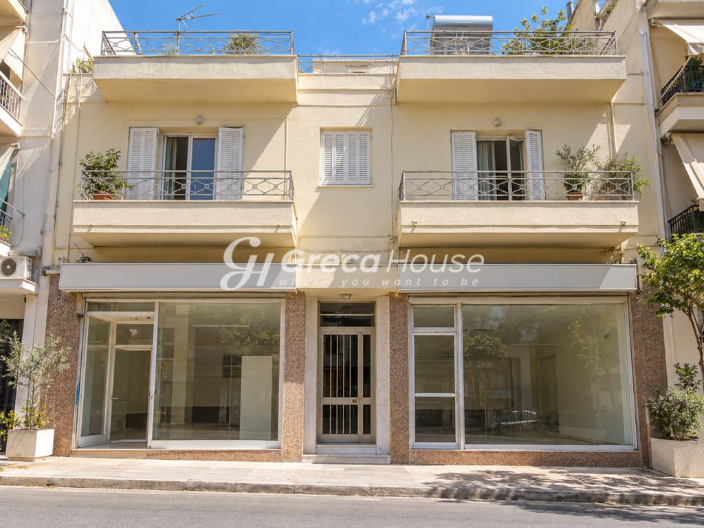 Κτίριο 410 τ.μ. προς πώληση, Άνω Κυψέλη - Ευελπίδων