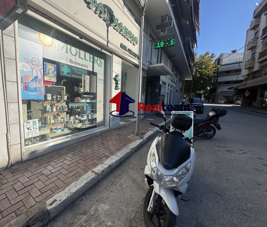 Κατάστημα 100 τ.μ. προς ενοικίαση, Ανάληψη Βόλου