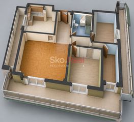 Office 106 sqm for rent