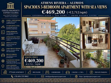 Apartment 173 sqm for sale