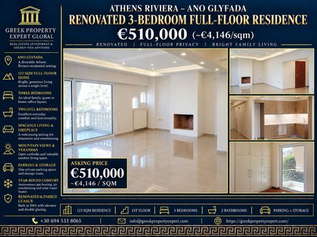 Apartment 123 sqm for sale