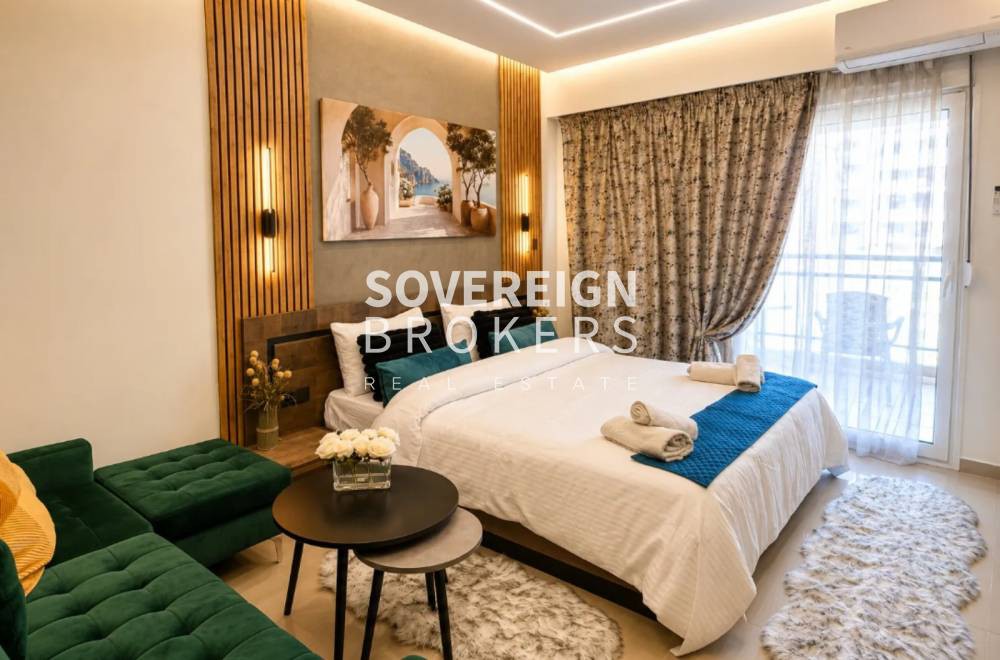 Studio / γκαρσονιέρα 27 τ.μ. προς πώληση, Λαχανόκηποι Θεσσαλονίκης