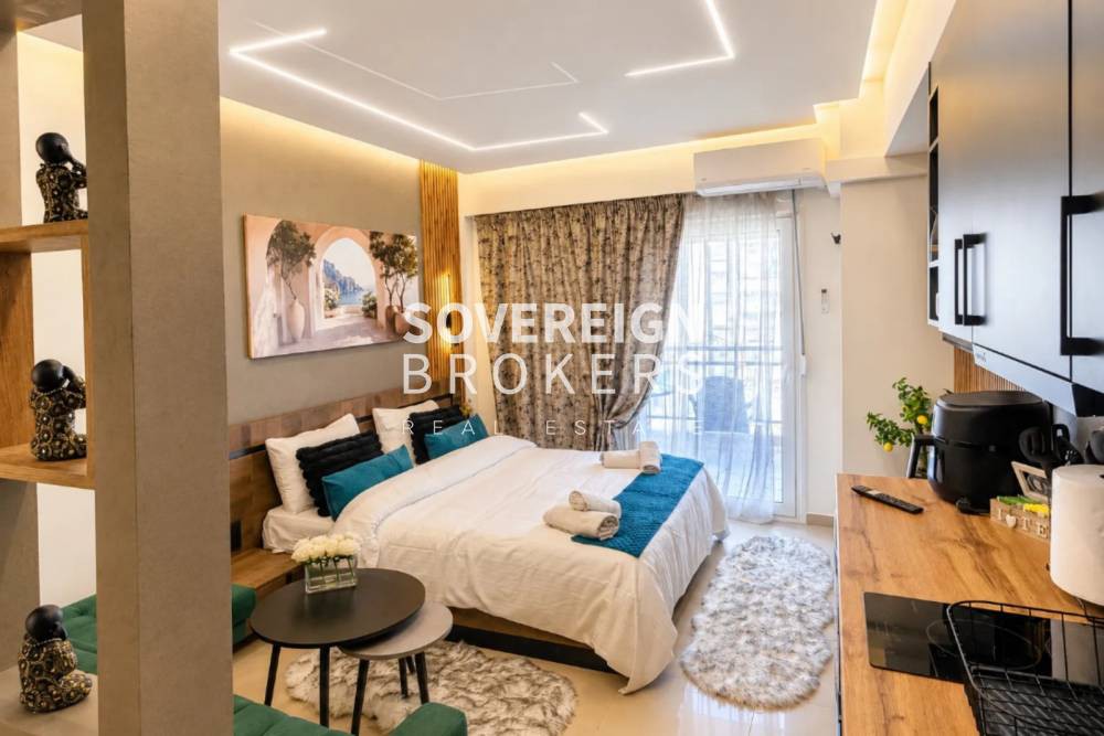 Studio / γκαρσονιέρα 27 τ.μ. προς πώληση, Λαχανόκηποι Θεσσαλονίκης