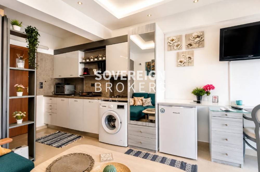Studio / γκαρσονιέρα 27 τ.μ. προς πώληση, Λαχανόκηποι Θεσσαλονίκης