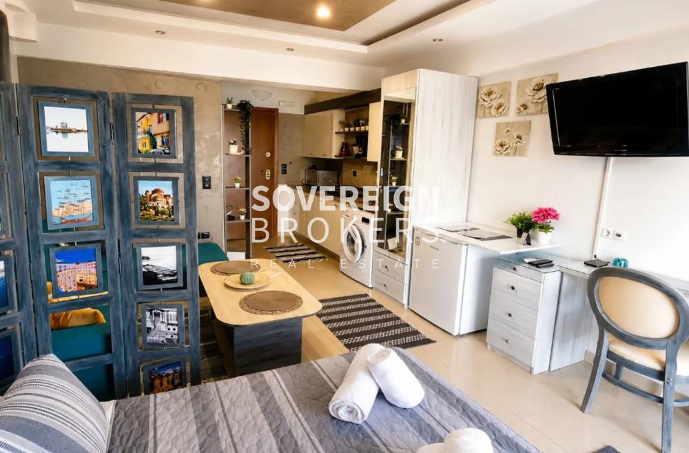 Studio / γκαρσονιέρα 27 τ.μ. προς πώληση, Λαχανόκηποι Θεσσαλονίκης