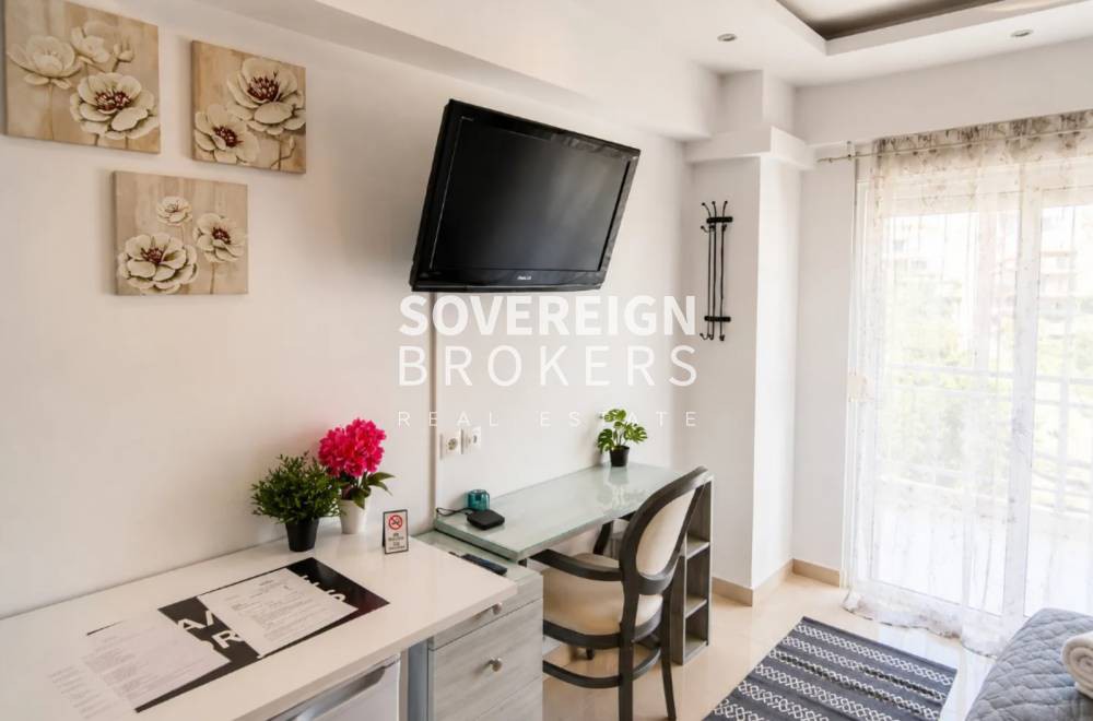 Studio / γκαρσονιέρα 27 τ.μ. προς πώληση, Λαχανόκηποι Θεσσαλονίκης