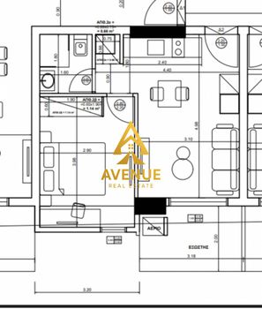 Studio / γκαρσονιέρα 44 τ.μ. προς πώληση
