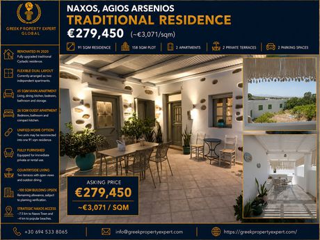 Detached home 91 sqm for sale