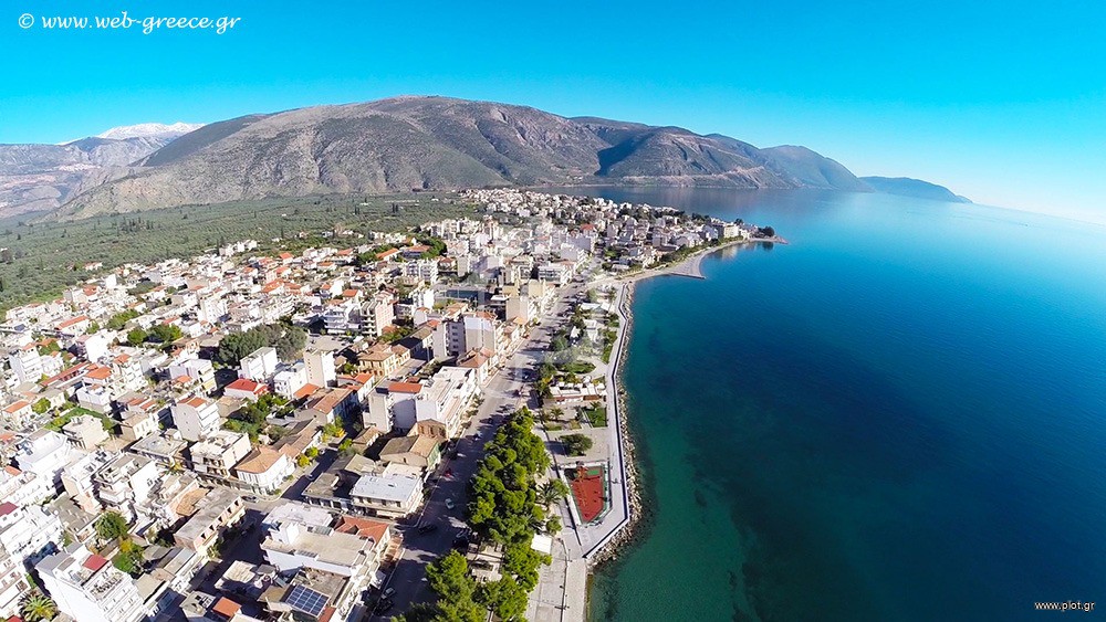 Οικόπεδο 2.206 τ.μ. προς πώληση, Κίρρα Ιτέας