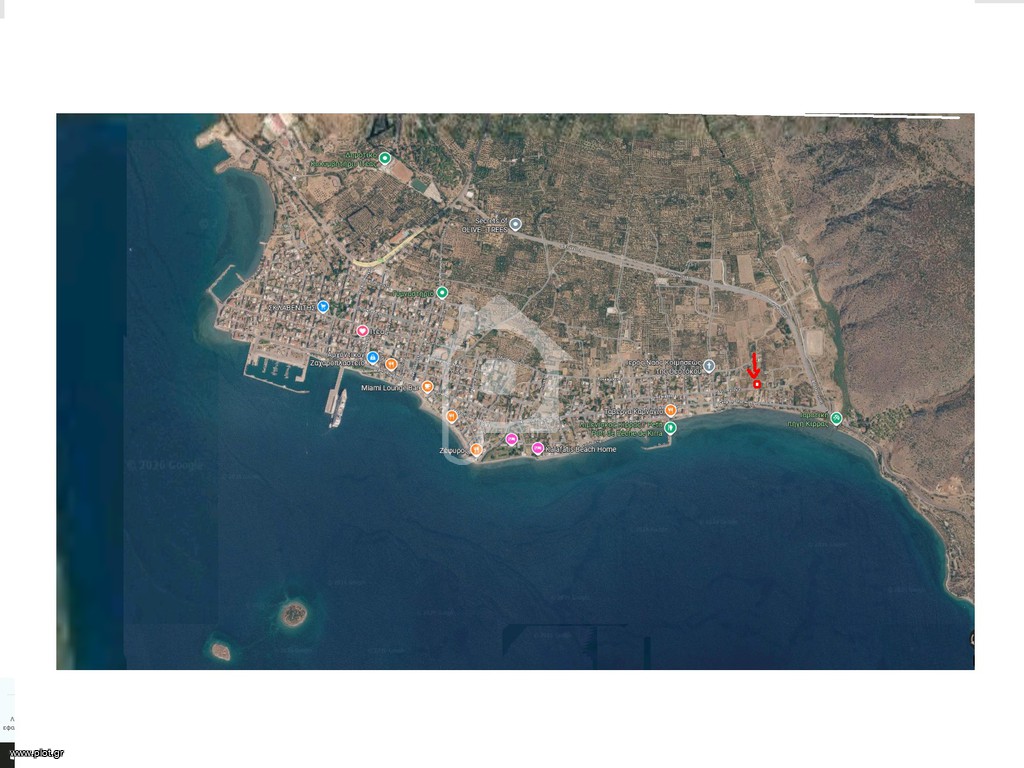 Οικόπεδο 2.036 τ.μ. προς πώληση, Κίρρα Ιτέας