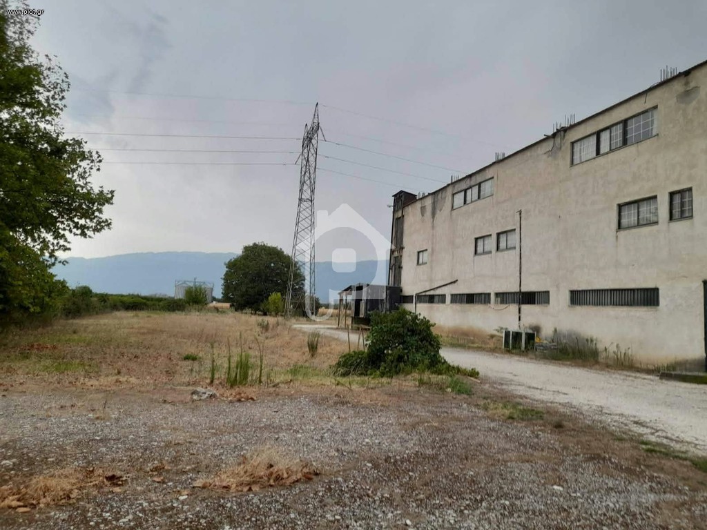 Βιοτεχνικός χώρος 650 τ.μ. προς πώληση, Μετέωρα Καλαμπάκας
