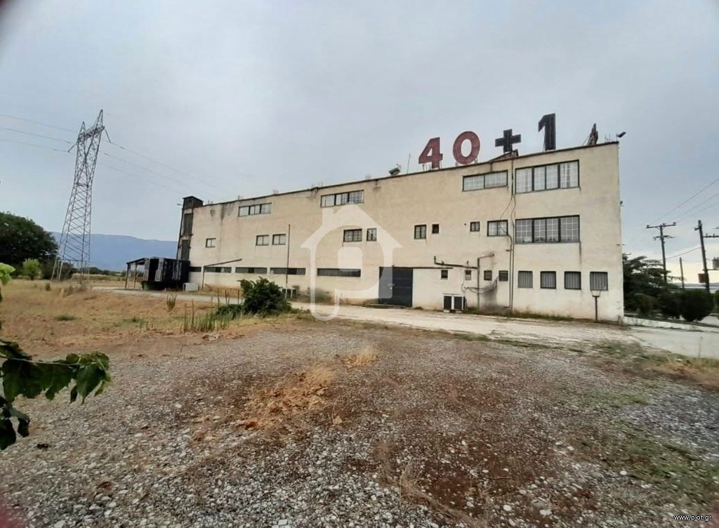 Βιοτεχνικός χώρος 650 τ.μ. προς πώληση, Μετέωρα Καλαμπάκας
