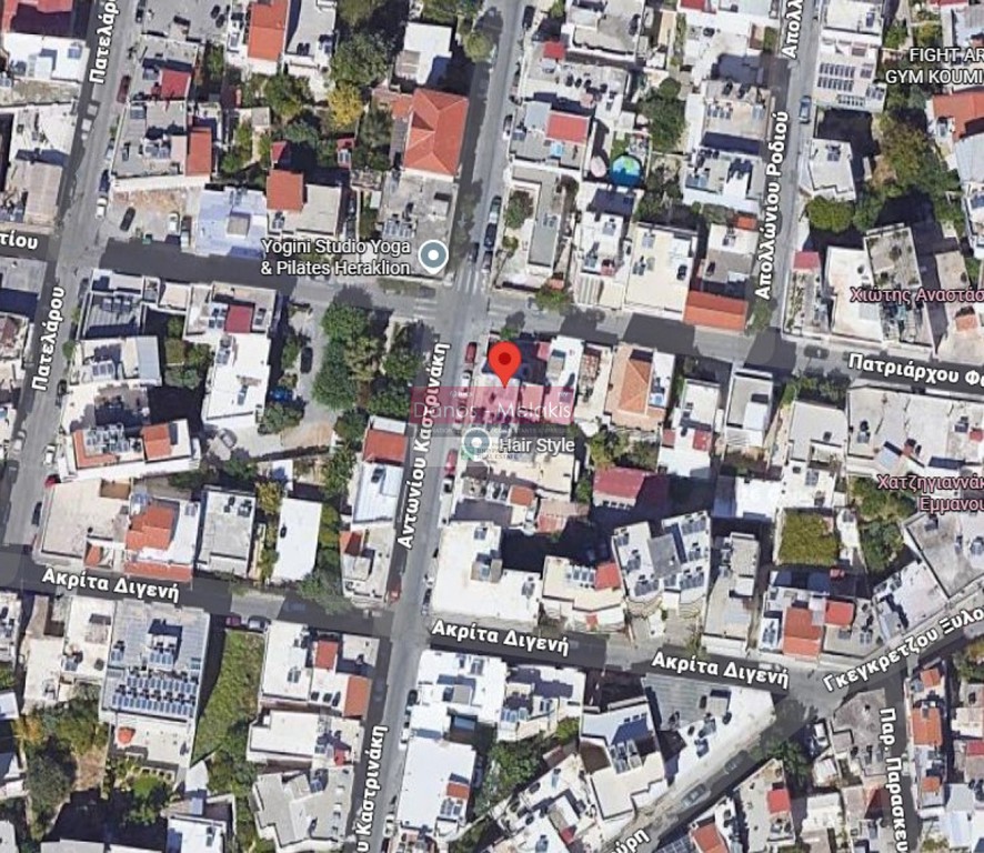 Οικόπεδο 105 τ.μ. προς πώληση, Ακαδημία Ηρακλείου