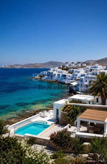Βίλλα 576 τ.μ. προς πώληση, Ελιά Μυκόνου