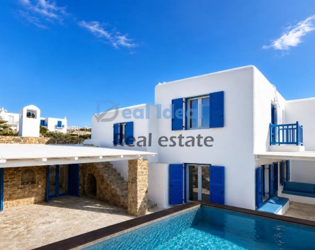 Βίλλα 576 τ.μ. προς πώληση, Ελιά Μυκόνου